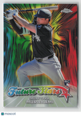 Munetaka Murakami 2026 Topps Chrome Future Stars #FS-1