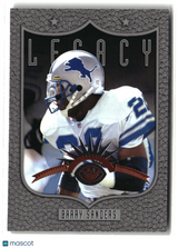 Barry Sanders 1997 Leaf #194