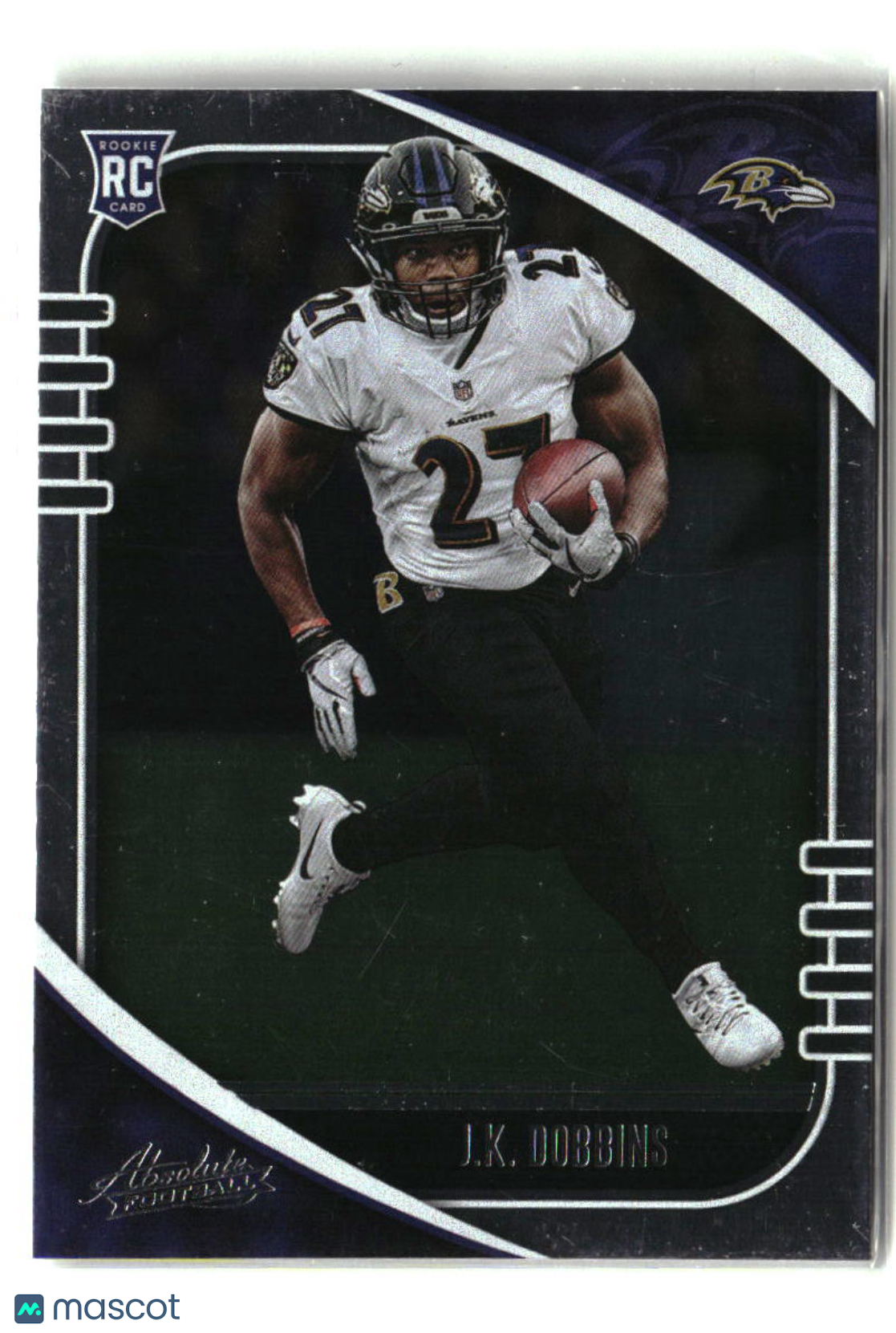 J.K. Dobbins 2020 Panini Absolute Retail #141
