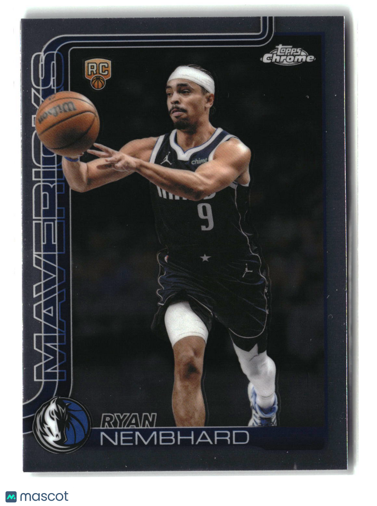 Ryan Nembhard 2025-26 Topps Chrome Update #187