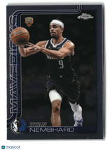 Ryan Nembhard 2025-26 Topps Chrome Update #187