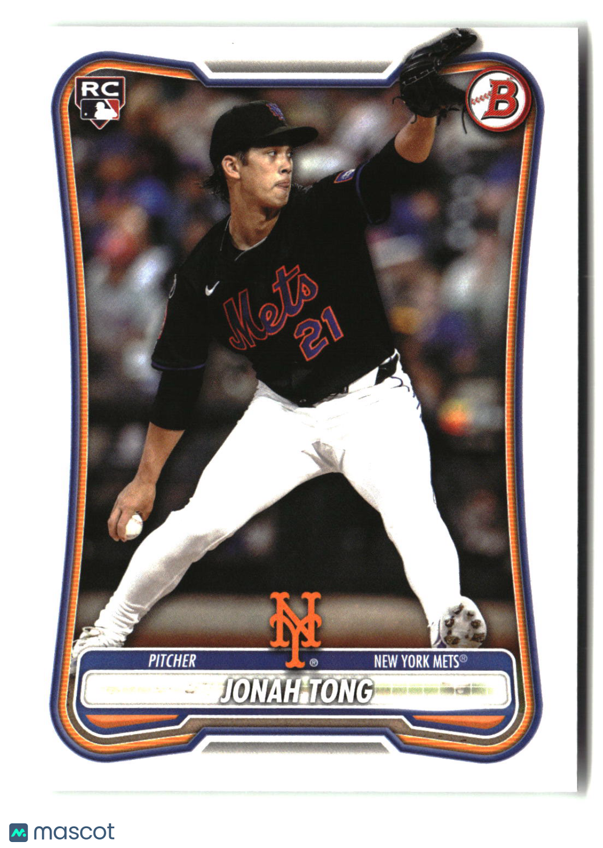 Jonah Tong 2026 Bowman #65