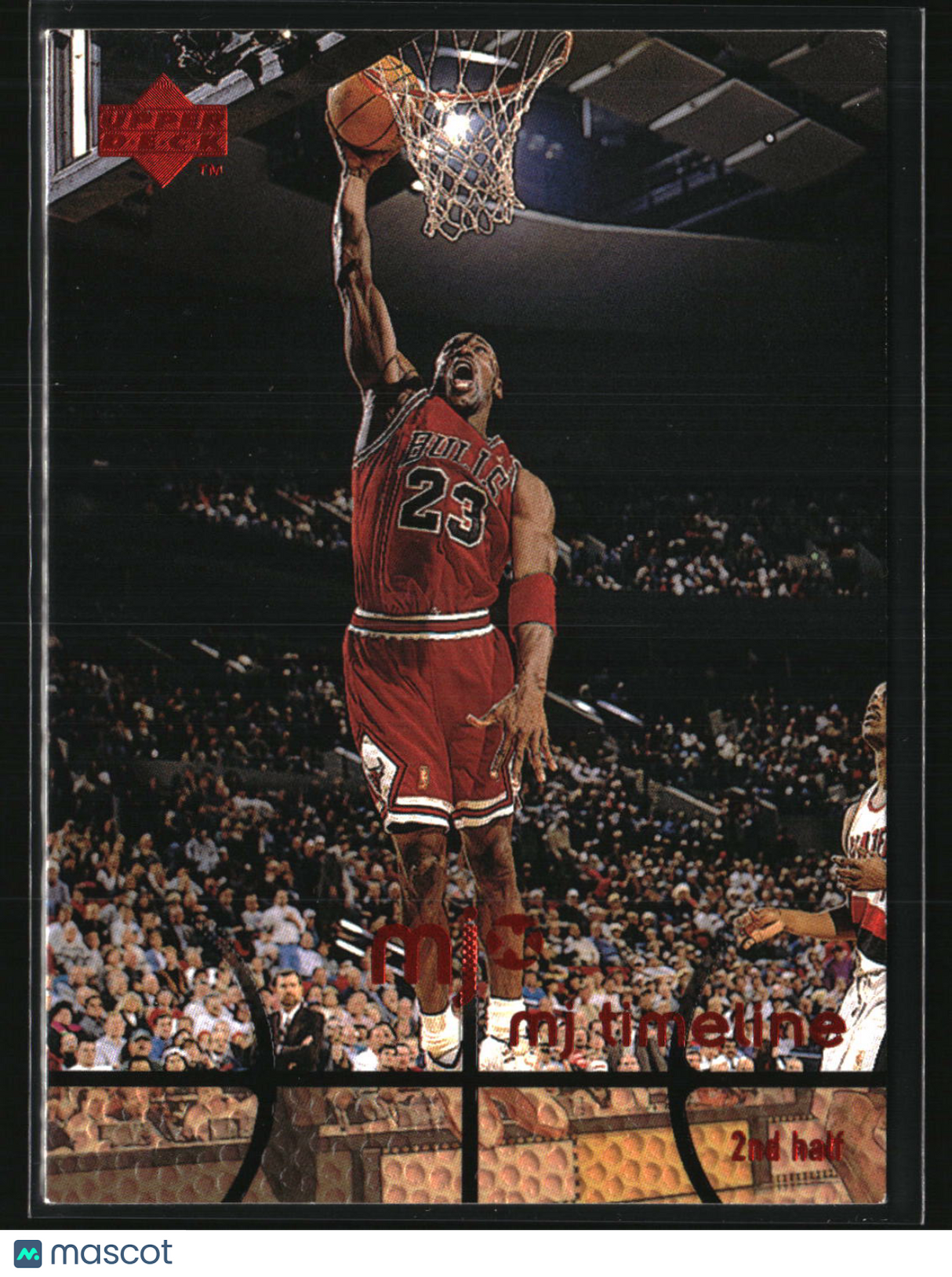 Michael Jordan 1998 Upper Deck MJx #97
