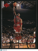 Michael Jordan 1998 Upper Deck MJx #97