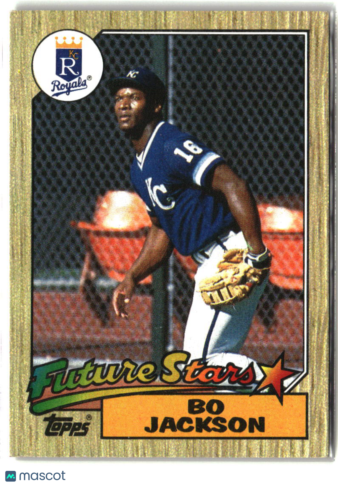 Bo Jackson 1987 Topps #170