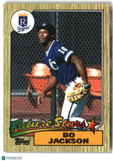 Bo Jackson 1987 Topps #170