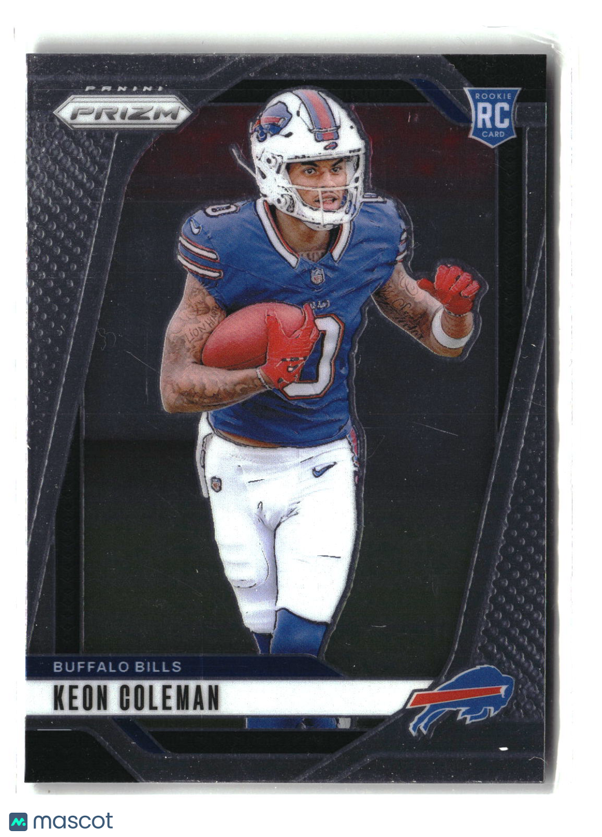 Keon Coleman 2024 Panini Prizm #362