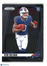 Keon Coleman 2024 Panini Prizm #362
