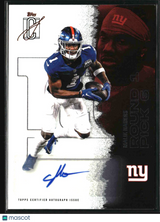 Malik Nabers 2025 Topps Signature Class Autographs #40