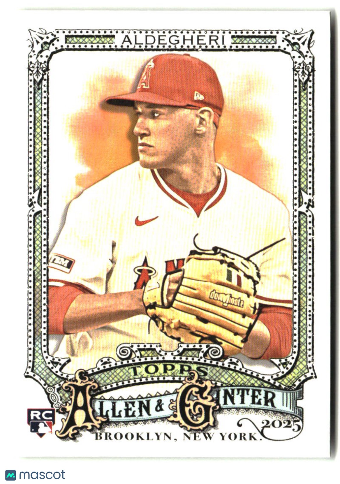 Sam Aldegheri 2025 Topps Allen & Ginter #240