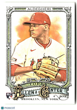 Sam Aldegheri 2025 Topps Allen & Ginter #240