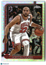 Talen Horton-Tucker 2025-26 Topps Chrome Refractor #10