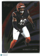 Barrett Carter 2025 Panini Select #258