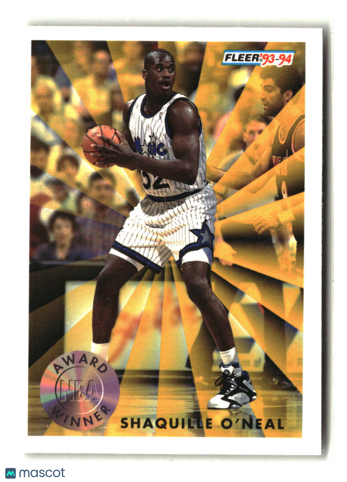 Shaquille O'Neal 1993-94 Fleer #231