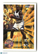 Shaquille O'Neal 1993-94 Fleer #231
