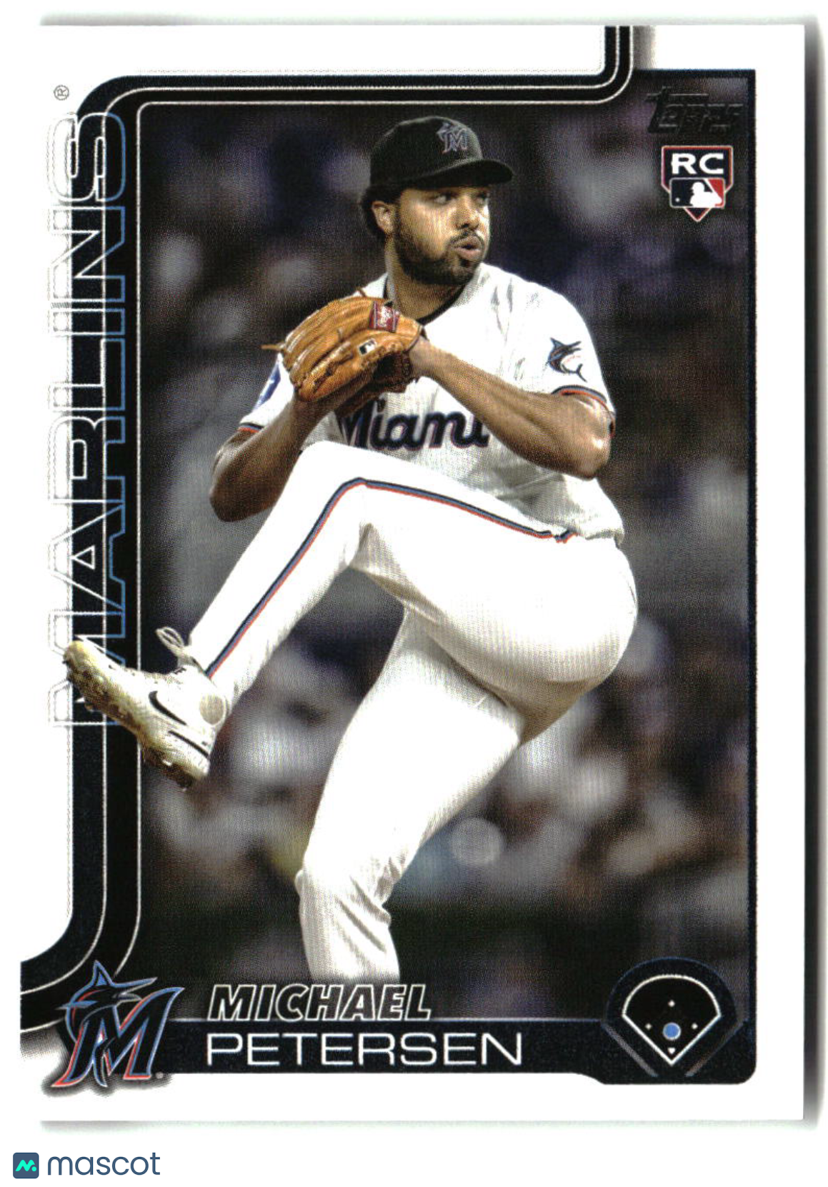 Michael Petersen 2025 Topps Update #US49