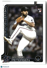 Michael Petersen 2025 Topps Update #US49