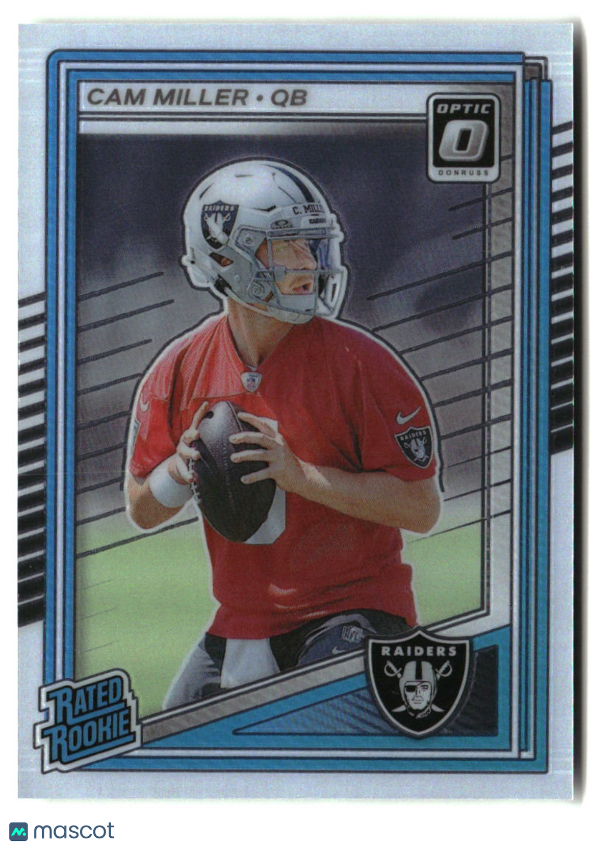 Cam Miller 2025 Donruss Optic #261