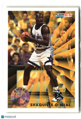 Shaquille O'Neal 1993-94 Fleer #231