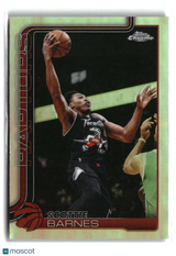 Scottie Barnes 2025-26 Topps Chrome Update Refractor #47