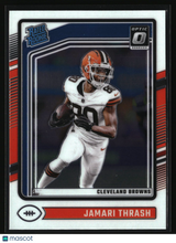 Jamari Thrash 2024 Donruss Optic #241