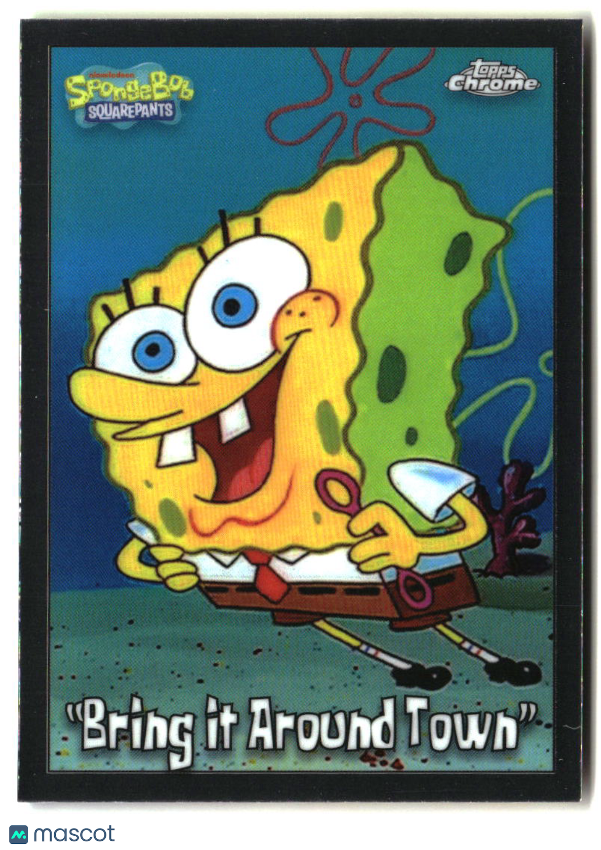 2025 Topps Chrome SpongeBob "Bring it Around Town" #85