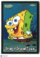 2025 Topps Chrome SpongeBob "Bring it Around Town" #85
