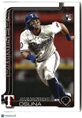 Alejandro Osuna 2025 Topps Update #US10