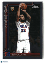 Johni Broome 2025-26 Topps Chrome Update #185