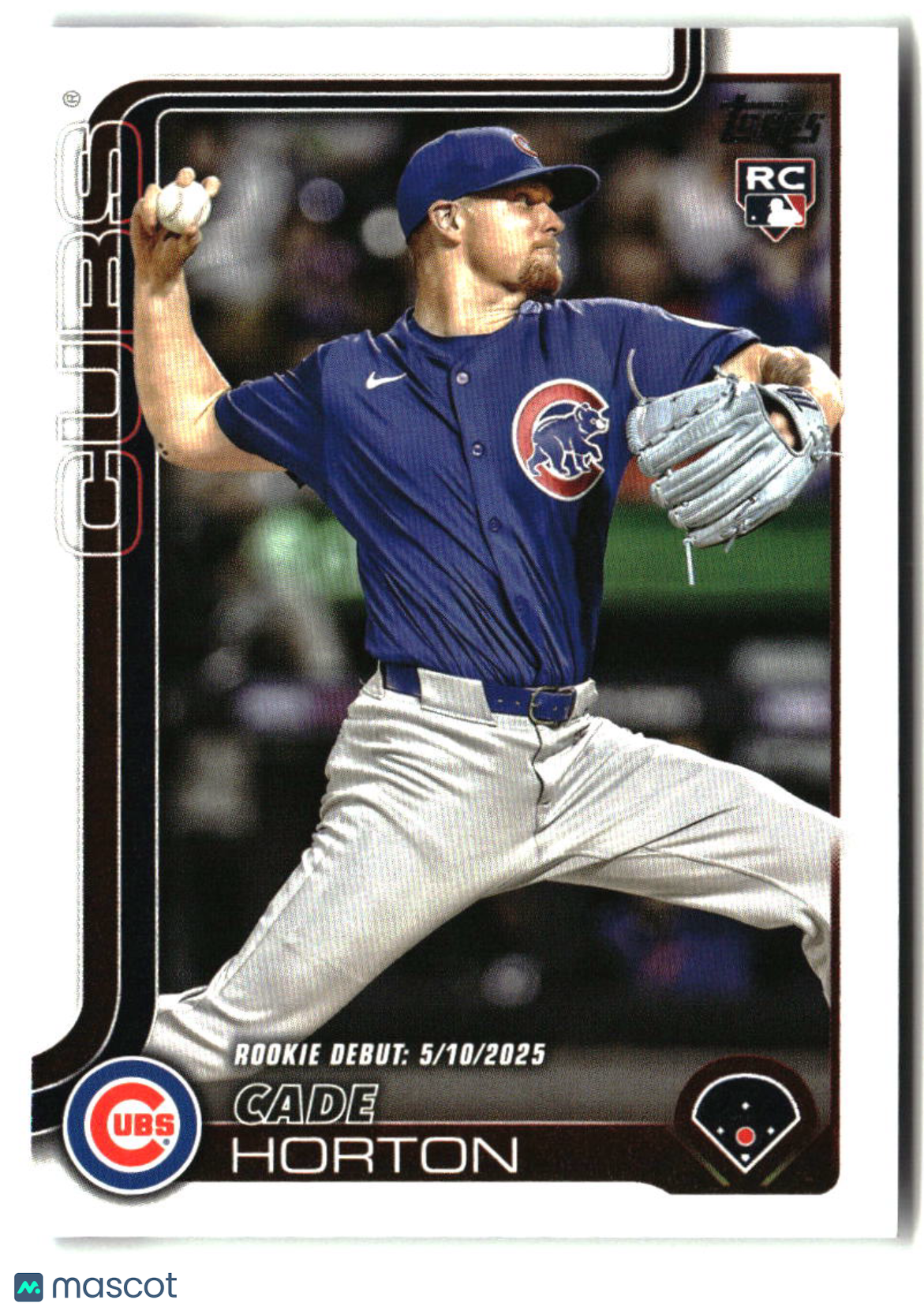 Cade Horton 2025 Topps Update #US214