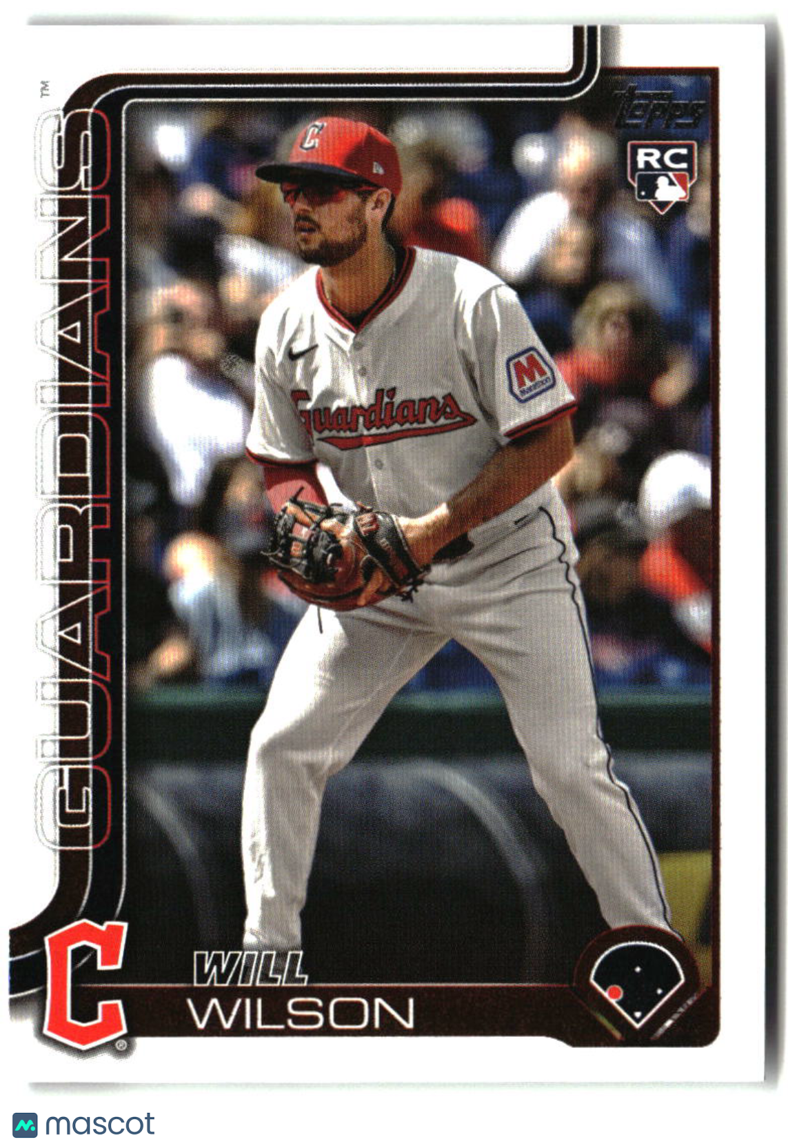 Will Wilson 2025 Topps Update #US255