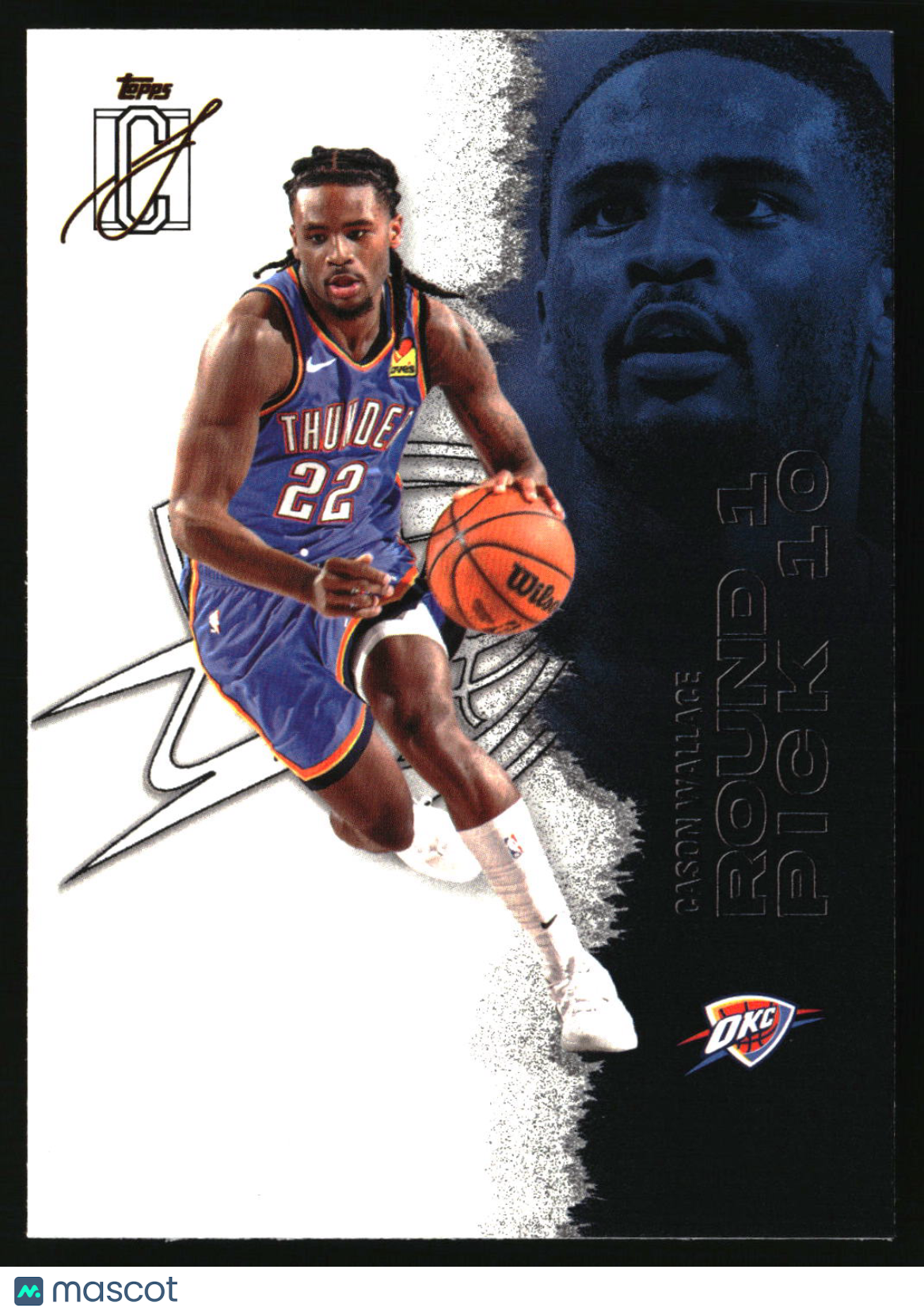 Cason Wallace 2025-26 Topps Signature Class #31