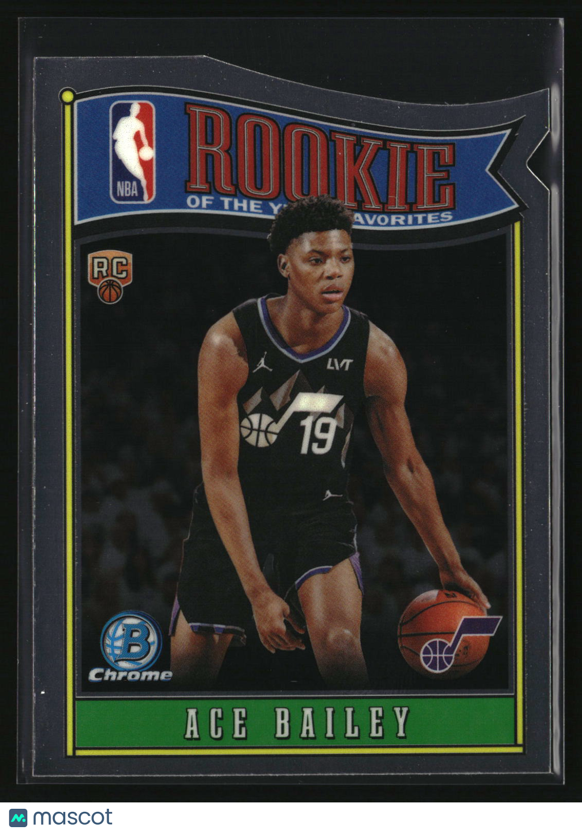 Ace Bailey 2025-26 Bowman Rookie Of The Year Favorites #RY-5