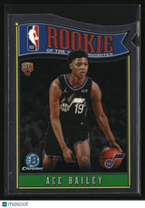 Ace Bailey 2025-26 Bowman Rookie Of The Year Favorites #RY-5