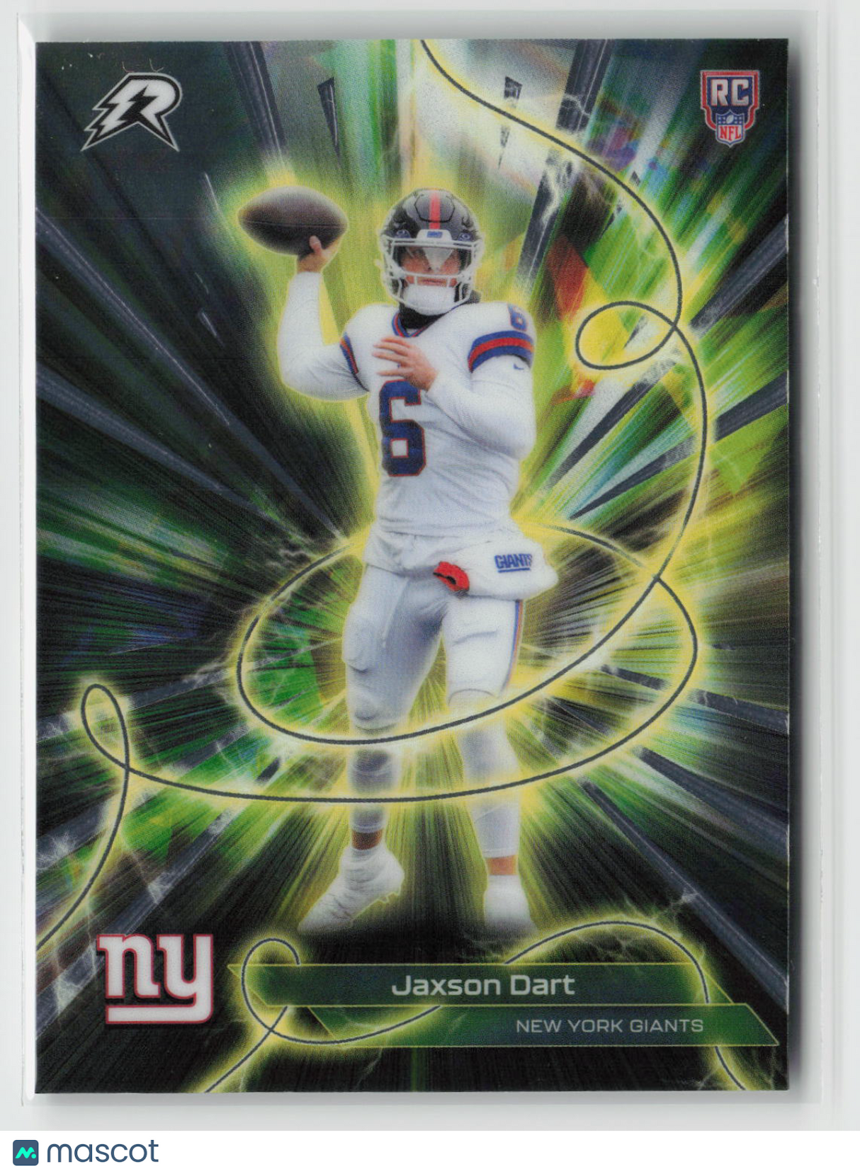 Jaxson Dart 2025 Topps Resurgence Conductors #C-13