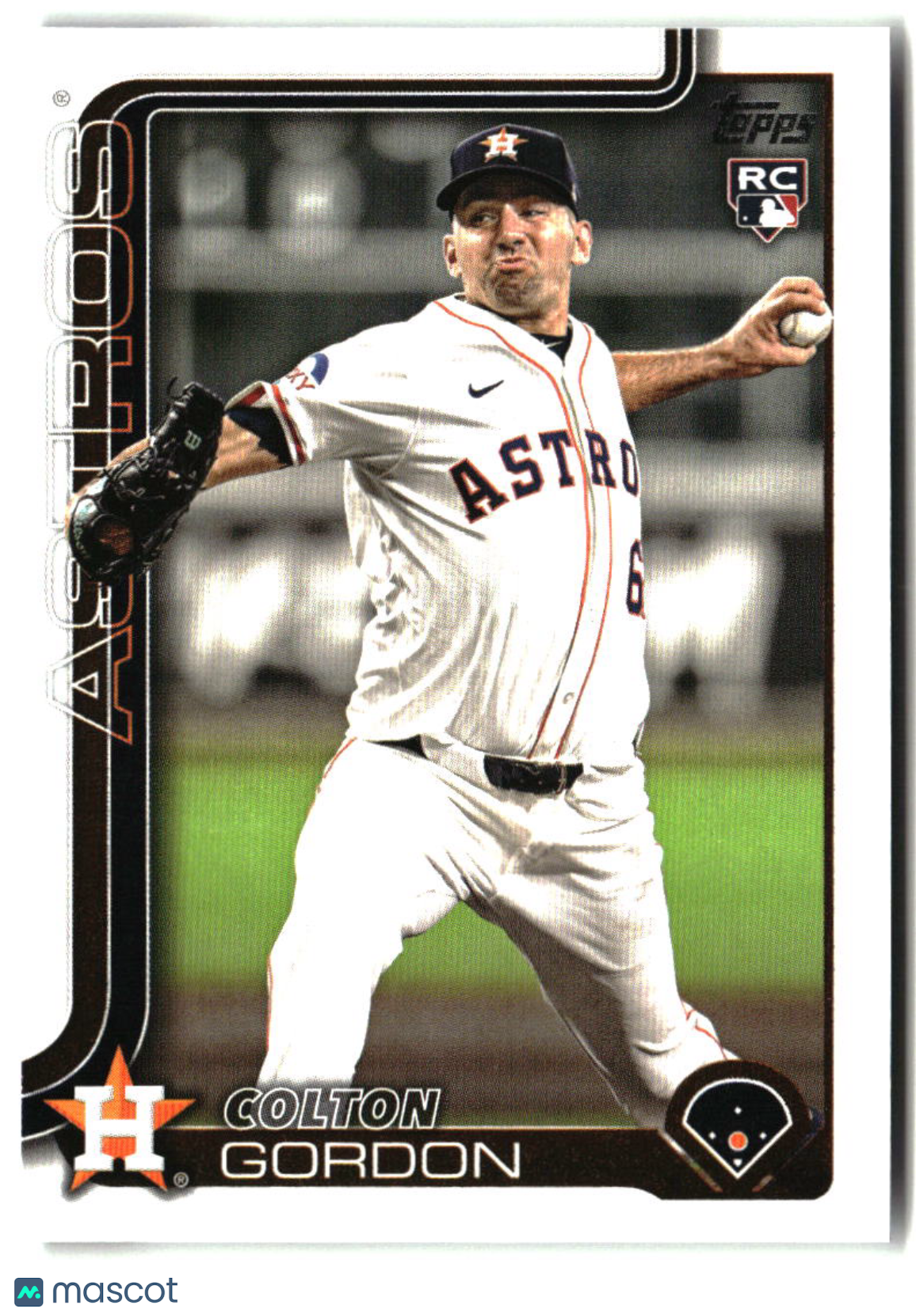 Colton Gordon 2025 Topps Update #US157