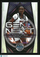 Ta'Niya Latson 2025-26 Bowman Gen Next Refractor #GN-16