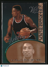 Scottie Pippen 1997 Score Board Visions Signings Artistry #A-10