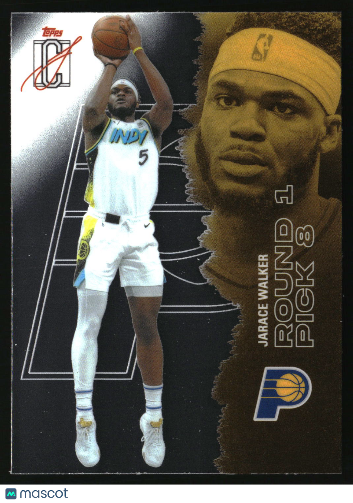Jarace Walker 2025-26 Topps Signature Class Chrome #4