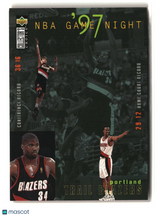 Portland Trail Blazers 1997-98 Collector's Choice #177