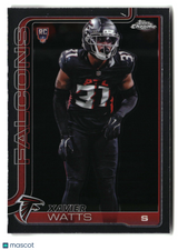 Xavier Watts 2025 Topps Chrome #393