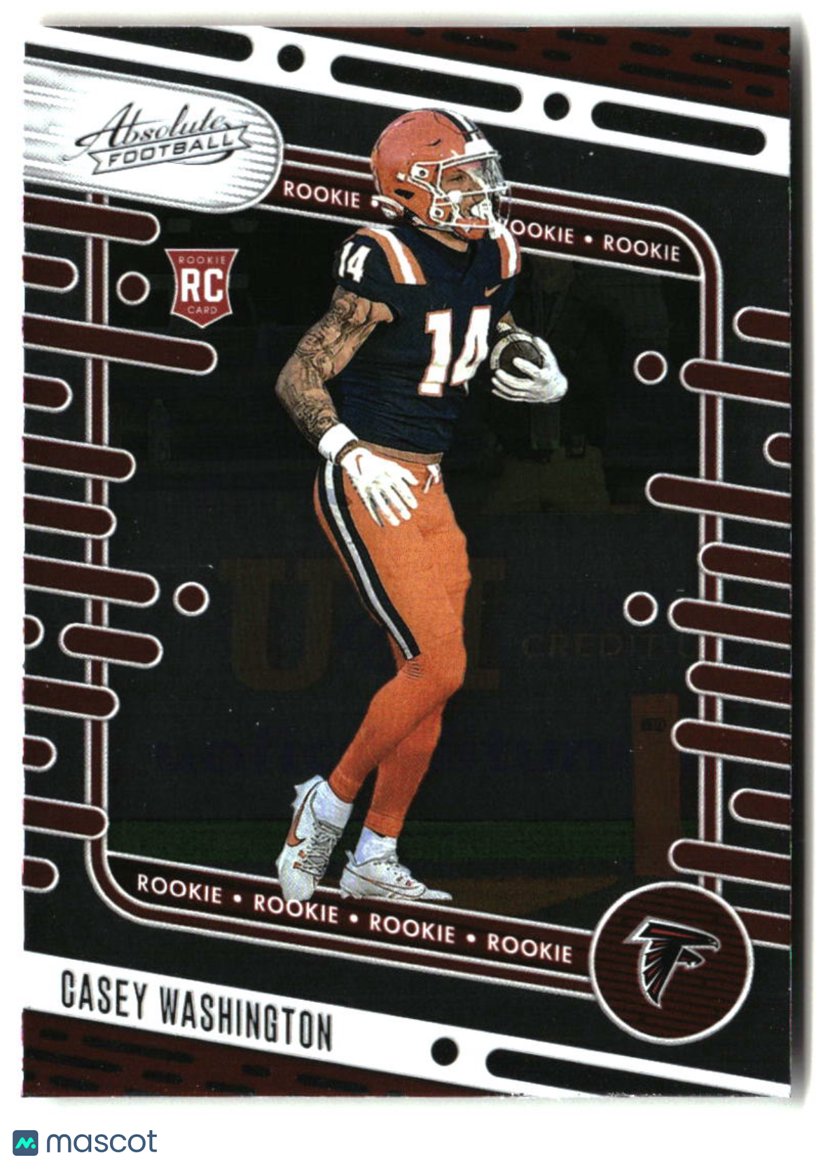 Casey Washington 2024 Panini Absolute Retail #101