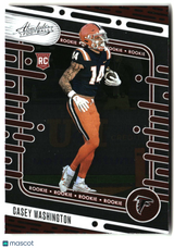 Casey Washington 2024 Panini Absolute Retail #101