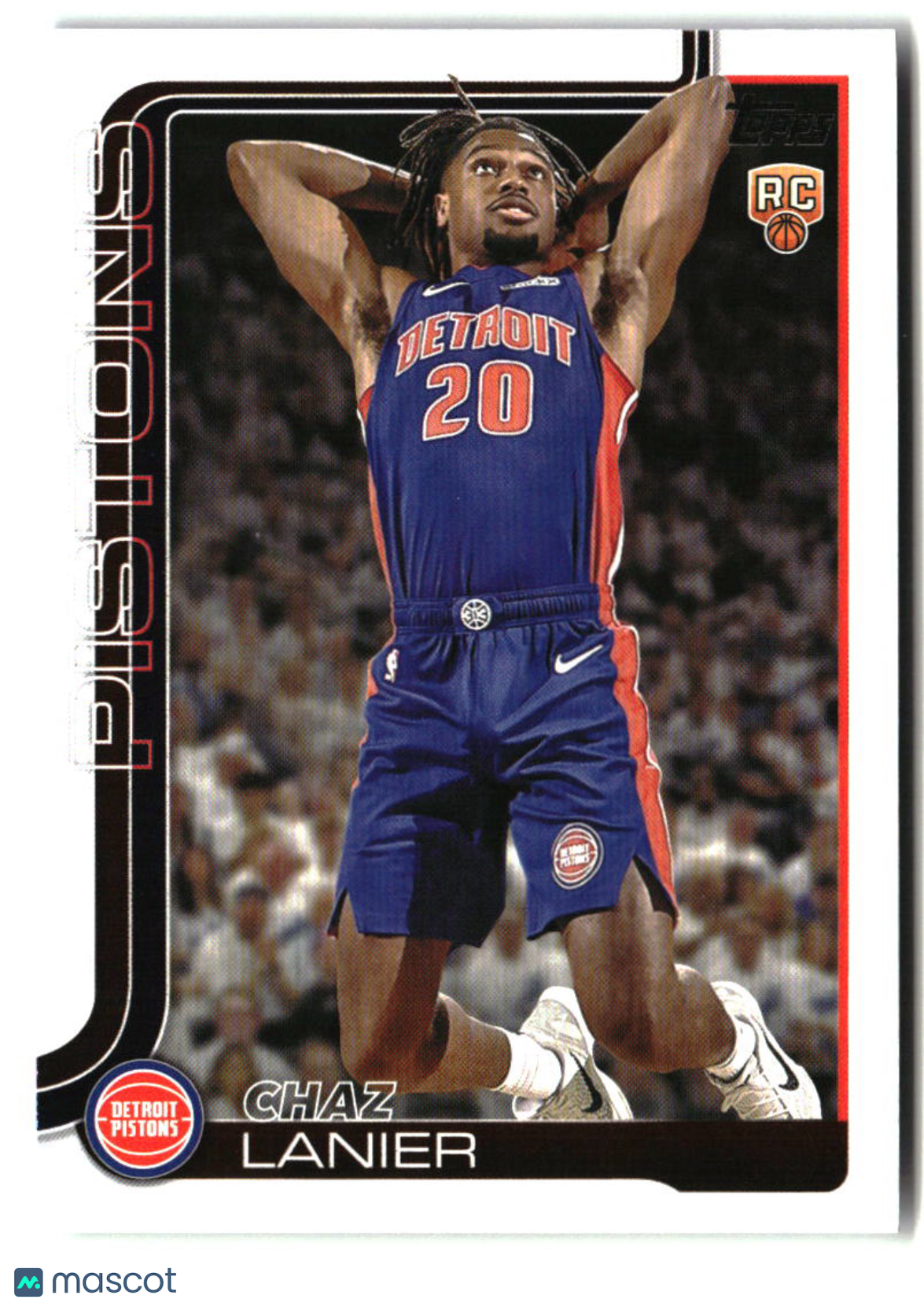 Chaz Lanier 2025-26 Topps #238