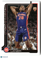 Chaz Lanier 2025-26 Topps #238