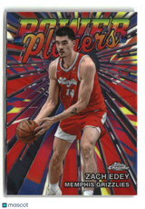 Zach Edey 2025-26 Topps Chrome Update Power Players #PP-16