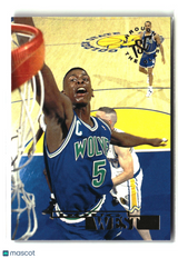 Doug West 1994-95 Stadium Club #31