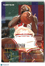 Dennis Rodman 1995-96 Fleer #213