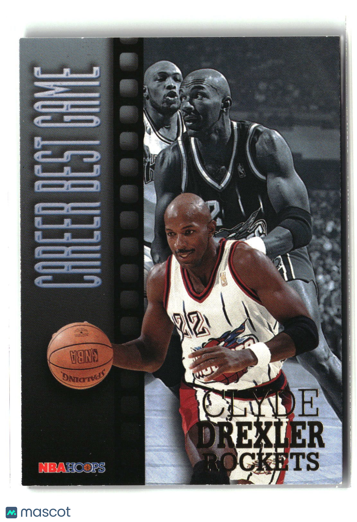 Clyde Drexler 1996-97 Hoops #329