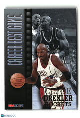 Clyde Drexler 1996-97 Hoops #329